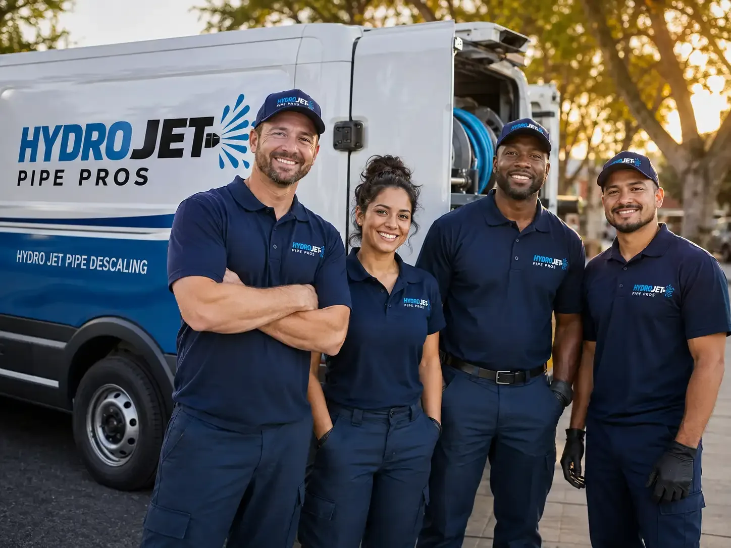 Hydro Jet Pipe Descaling Company in Yerington, NV